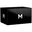 Durable Cardboard Box Large Black, 400mm x 320mm x 555mm 20 Boxes Pack